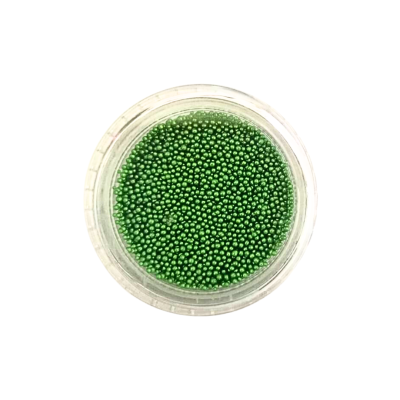 Caviar Metallic Green 0.6mm