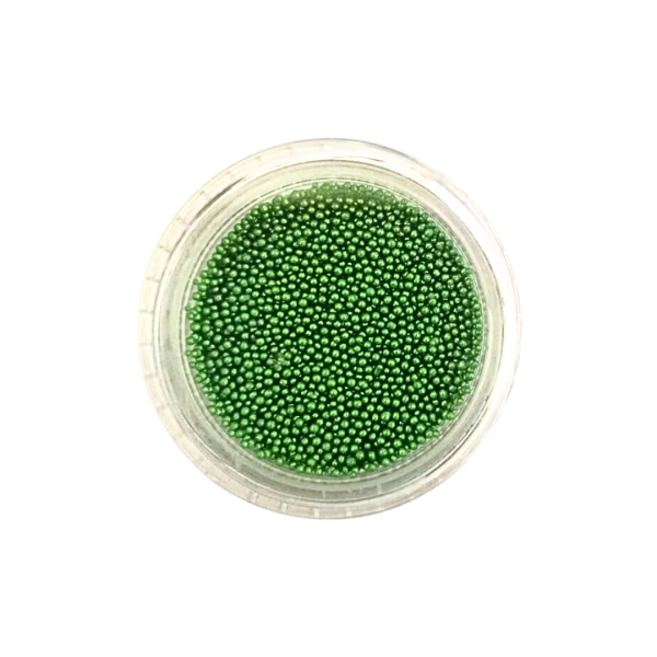 Caviar Metallic Green 0.6mm