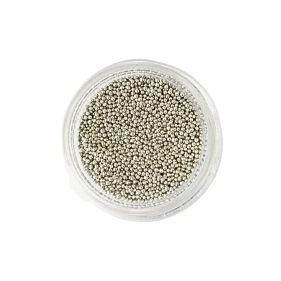 Caviar Silver Shimmer 0.6mm