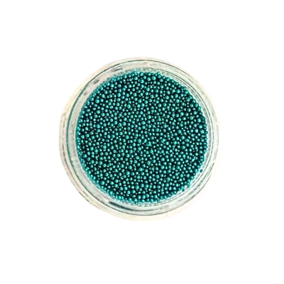 Caviar Metallic Turquoise 0.6mm