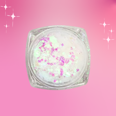 Glitter Brilli-Brilli Pink Frost 5gr