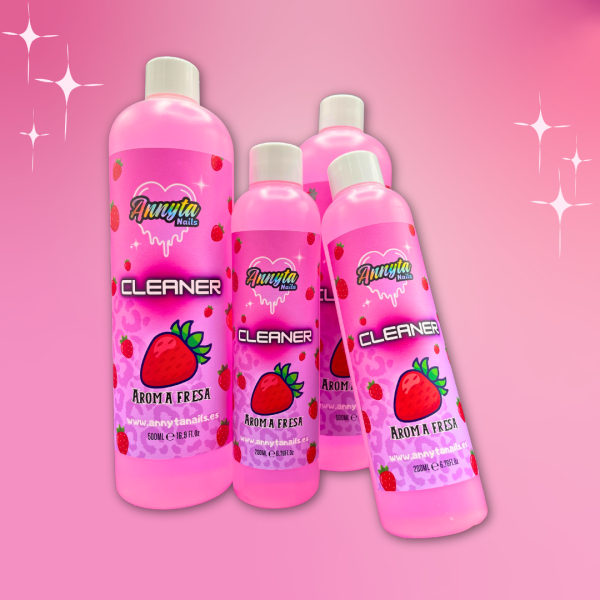 Nail Cleaner Strawberry