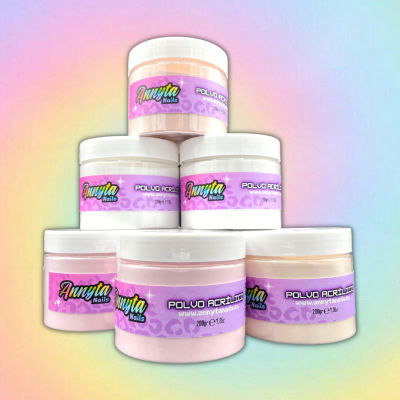 Polvo Acrílico Clear de AnnytaNails