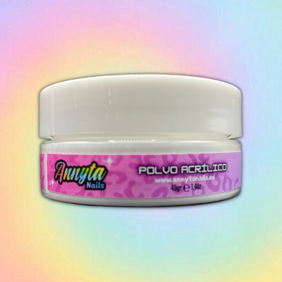 Polvo Acrílico Clear 40gr de AnnytaNails