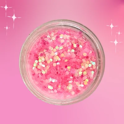 Glitter Soft Pink