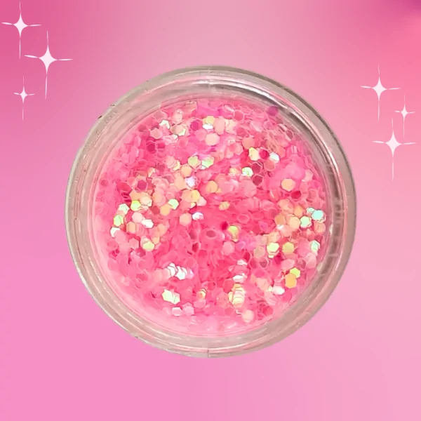 Glitter Soft Pink