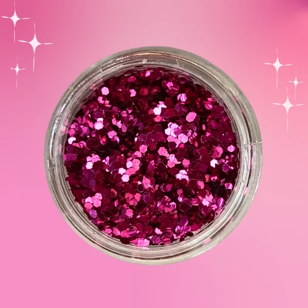 Glitter Glam Pink