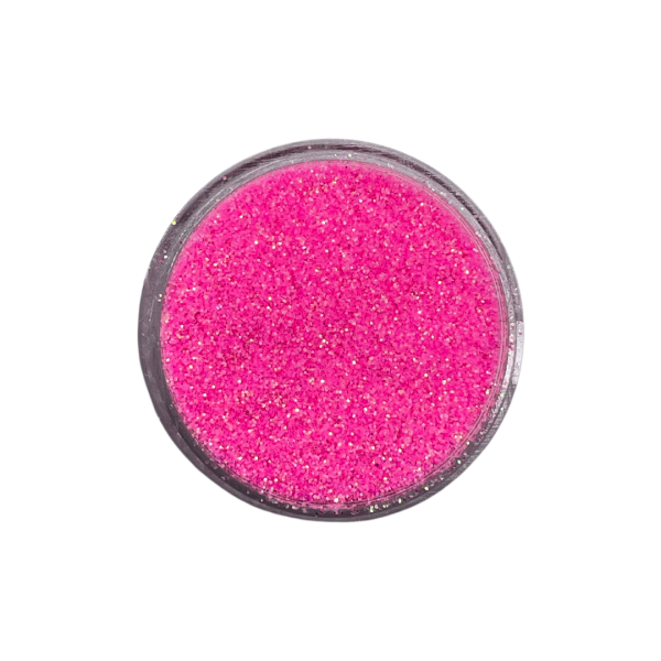 Glitter Neon Pink 7gr