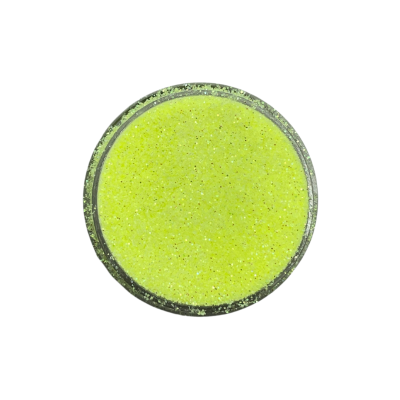 Glitter Neon Yellow 7gr