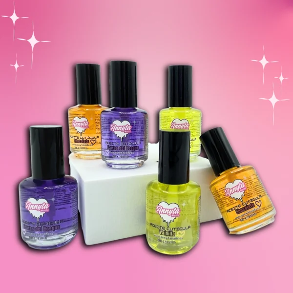 Colección Aceites de Cutículas AnnytaNails