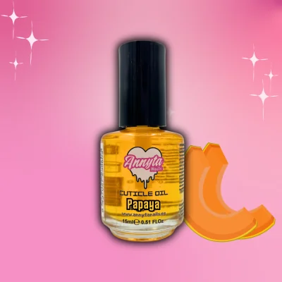 Aceite de Cutículas Papaya 15ml