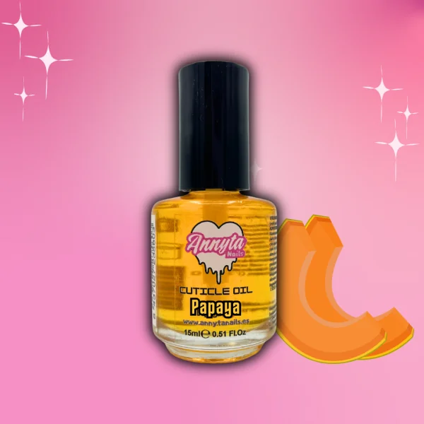 Aceite de Cutículas Papaya 15ml