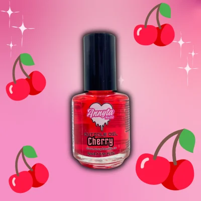 Aceite de Cutículas Cereza 15ml