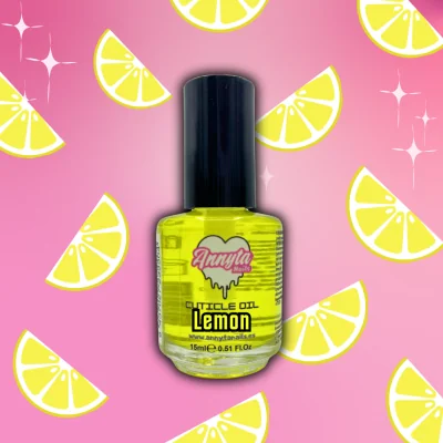 Aceite de Cutículas Limón 15ml