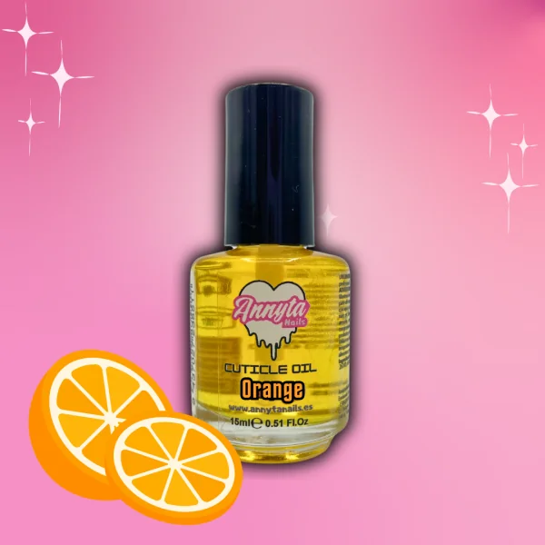 Aceite de Cutículas Naranja 15ml