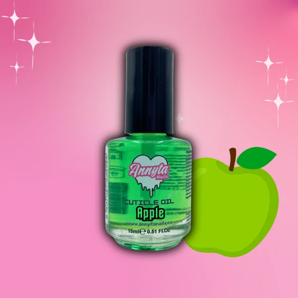 Aceite de Cutículas Manzana 15ml