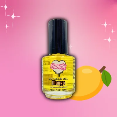 Aceite de Cutículas Mango 15ml