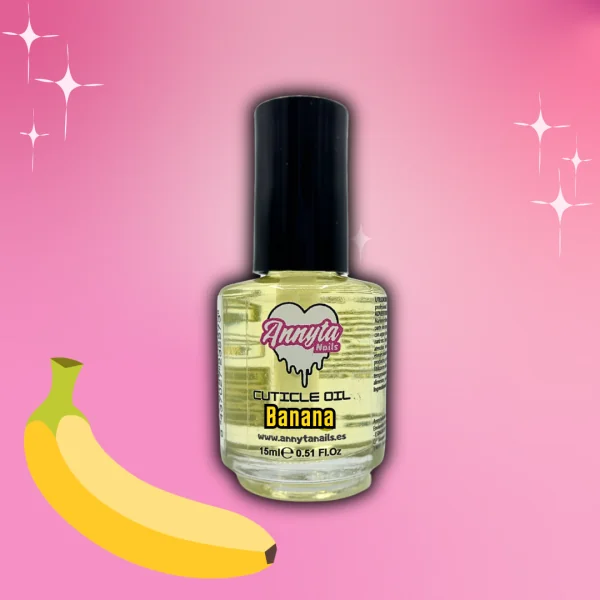 Aceite de Cutículas Banana 15ml