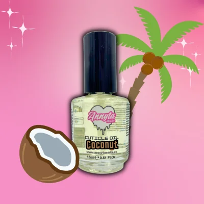 Aceite de Cutículas Coco 15ml