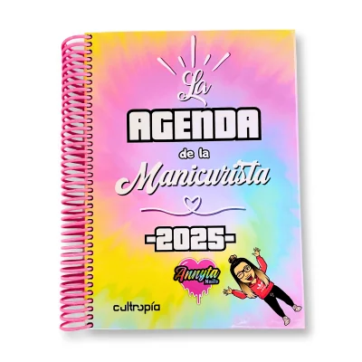 Compra La Agenda de la Manicurista 2025 Exclusiva en AnnytaNails | AnnytaNails.es | Profesional Nails