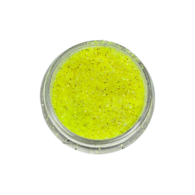 Glitter Neon Yellow 3gr