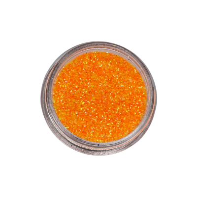 Glitter Neon Orange 3gr