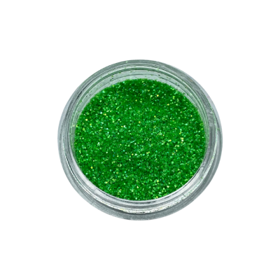 Glitter Neon Green 3gr