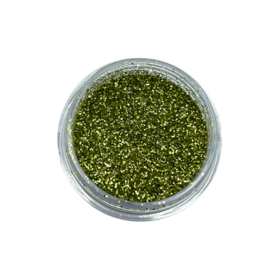 Glitter Olive Green 3gr